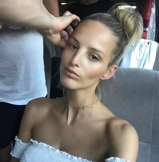 Topomodelka Michaela Kocianová predstavuje