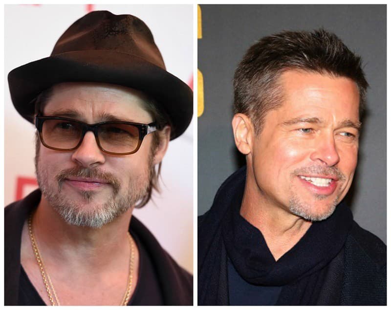 Brad Pitt pred rozvodom