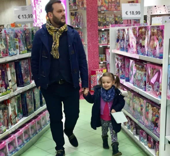 Moderátor Junior so svojou