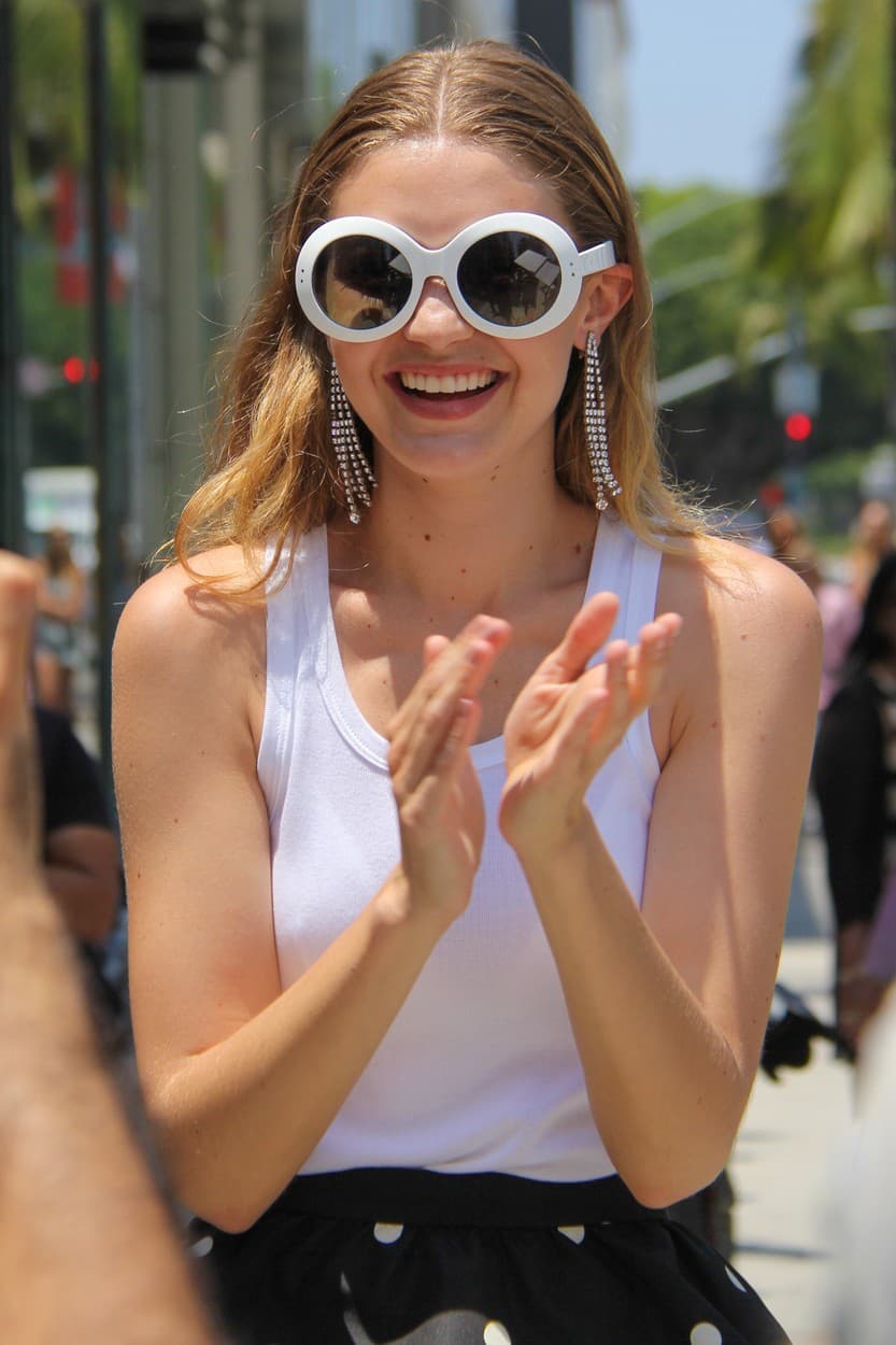 Gigi Hadid obľubuje retro