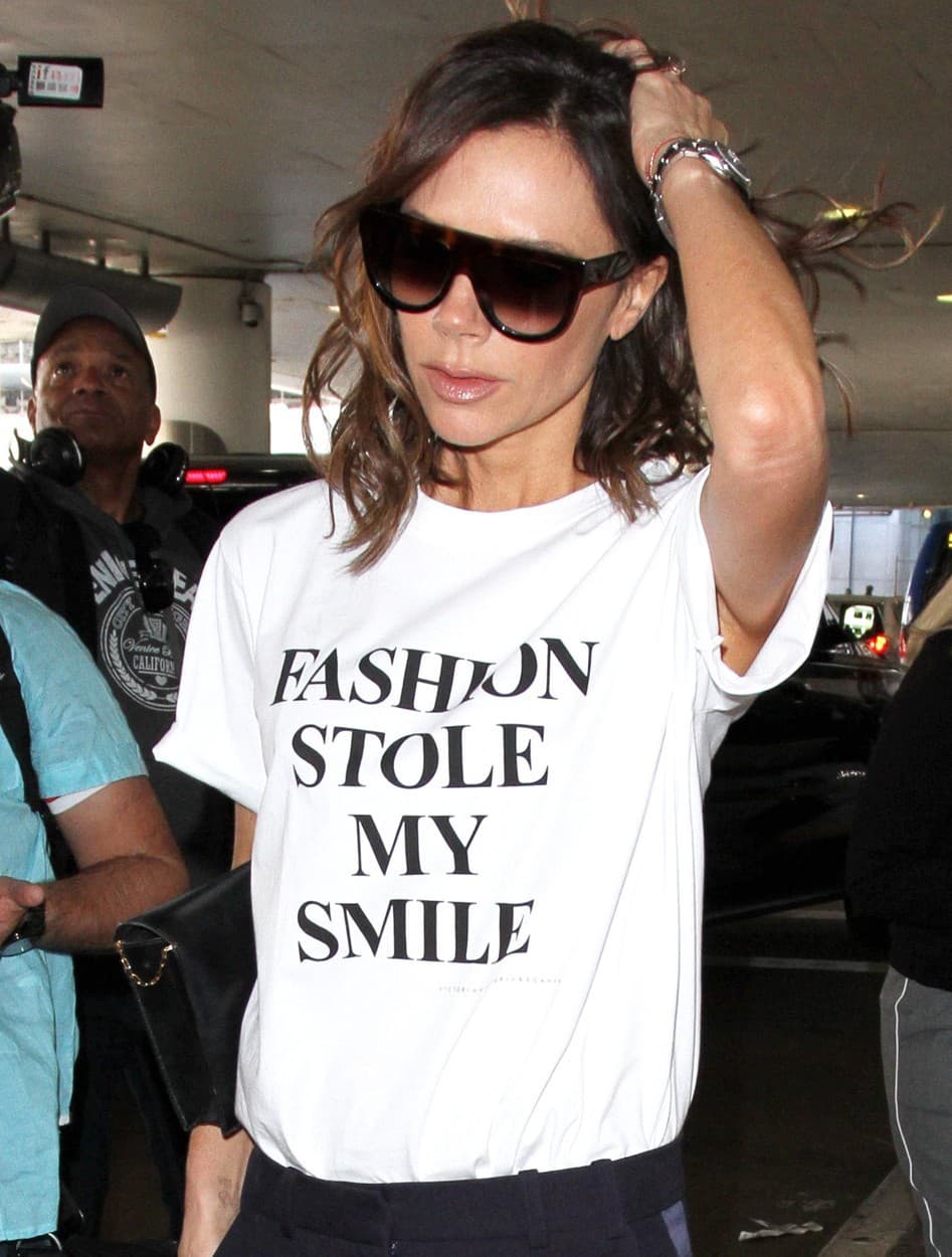 Victoria Beckham miluje nový