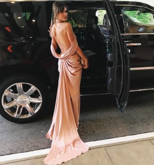 Alessandra zvolila na noc