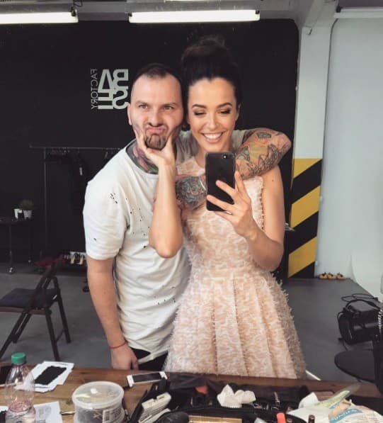 Aj krásna modelka sa