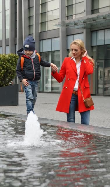 Romina so synom Nicolasom