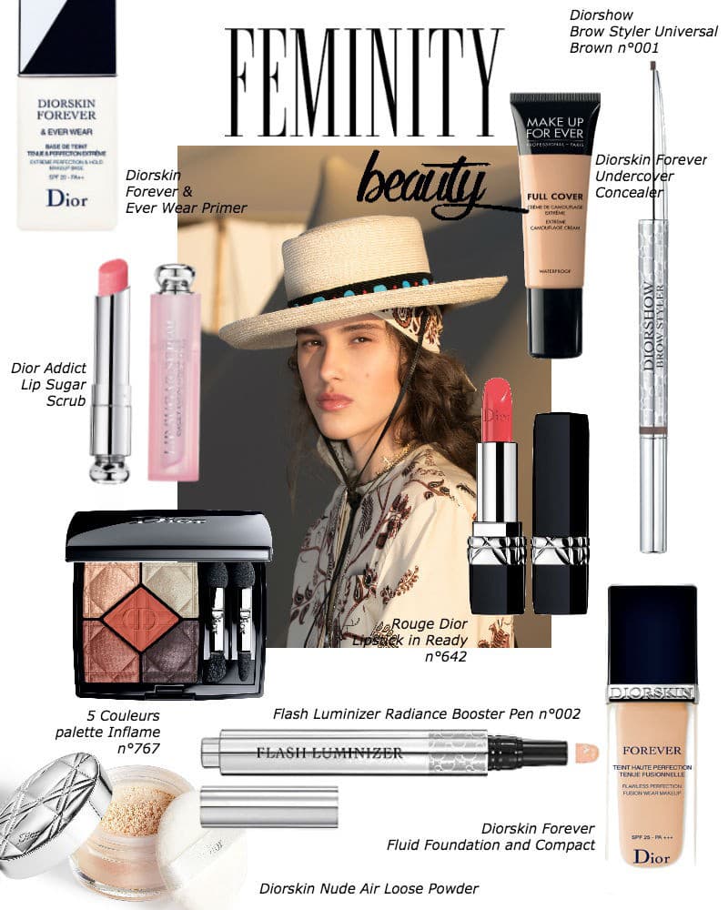 Produkty z dielne Dior