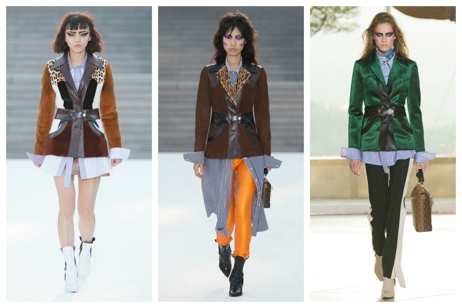 Módna prehliadka Louis Vuitton