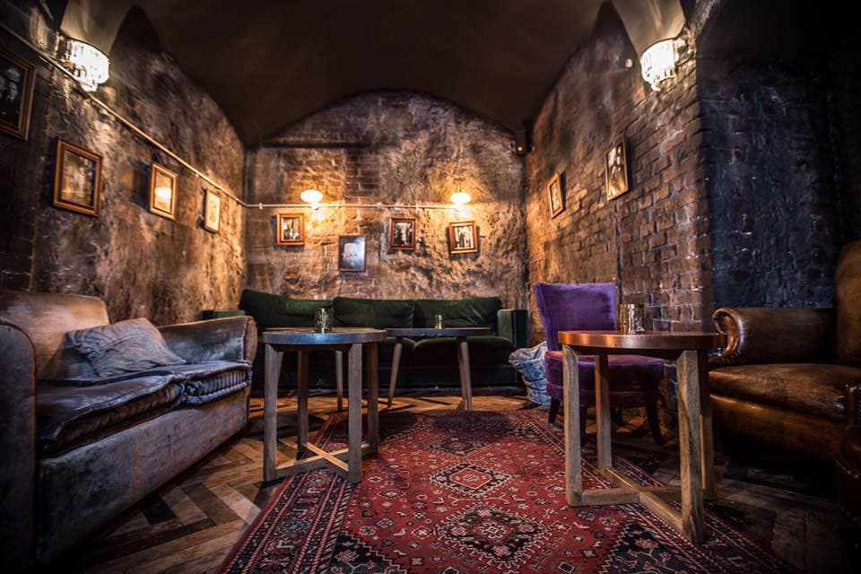 Coctail bar, ktorý sa