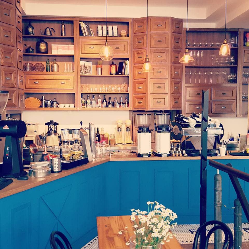 Kaviareň a bistro v