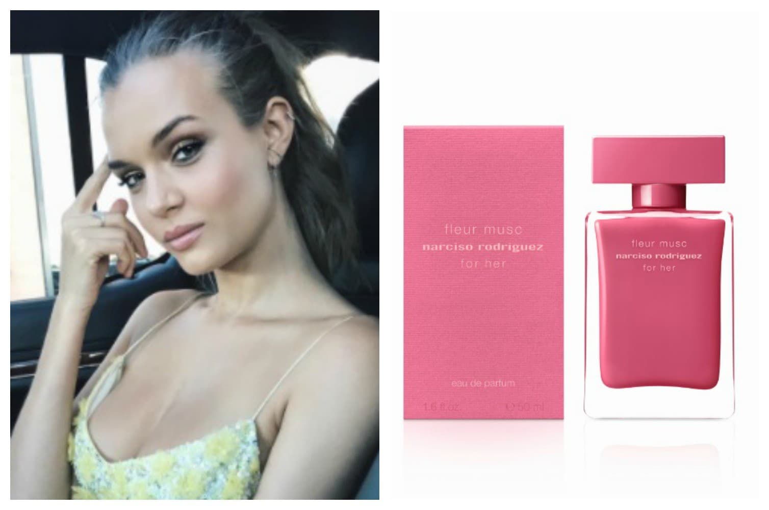 Krásny parfum, ktorý si