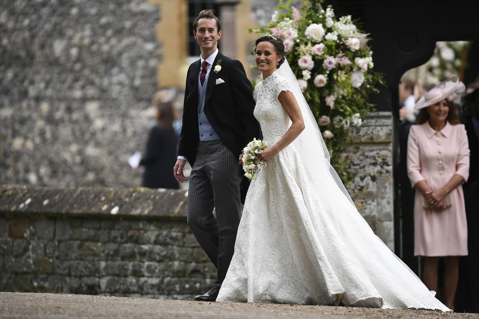 Pippa Middleton na dnešný