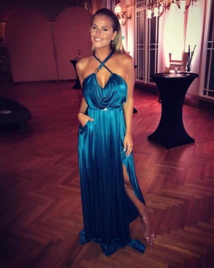 Romana Škamlová v krásnej