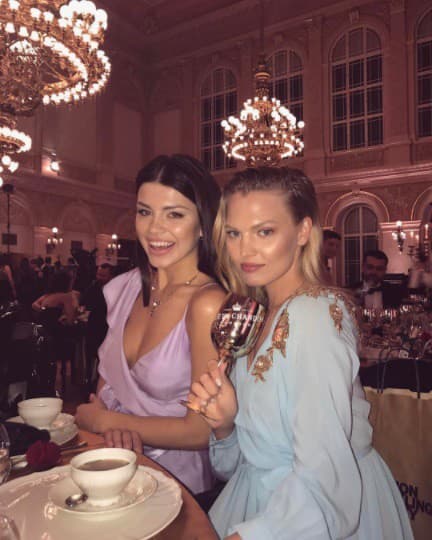 Kristína Krajčírová a Karolína