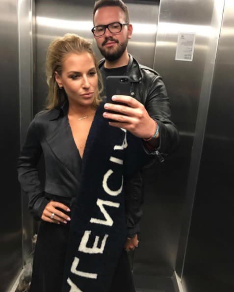 Jej stylista Andrej Kusalík