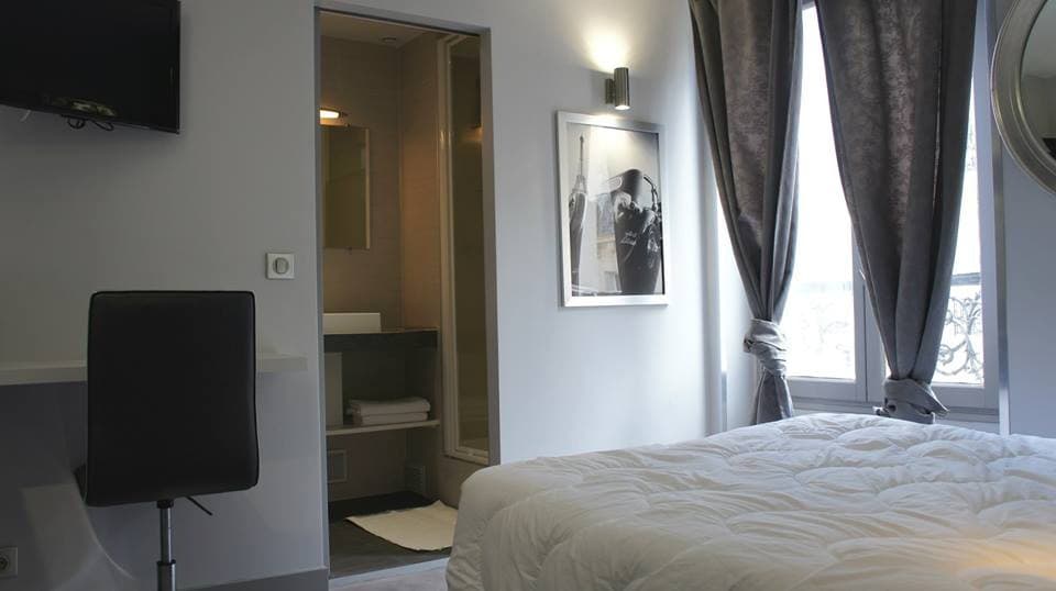 Hotel Montmarrte má všetko