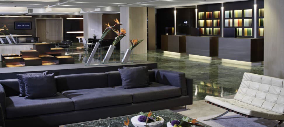 Moderný hotel s prekrásnym
