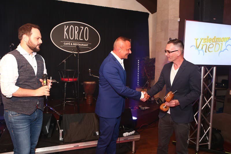 Odovzdávanie cien Telkáč roka