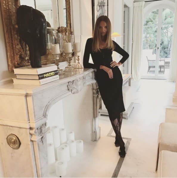 Poľská topmodelka si vytvorila
