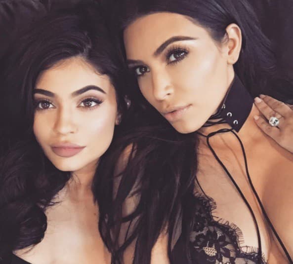 Kylie Jenner a Kim