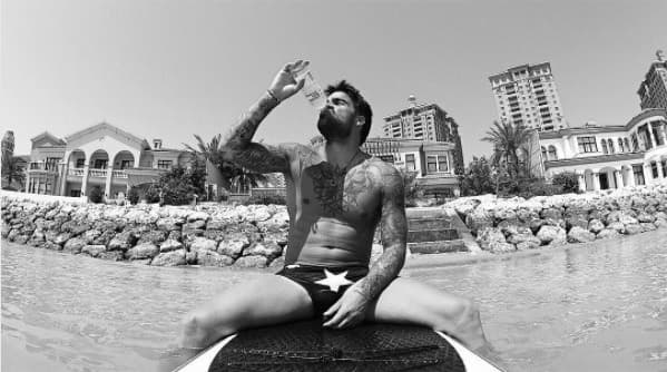 Triatlonista Filip Šebo sa
