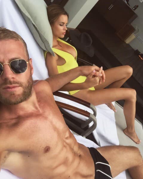 Futbalista Adam Nemec má