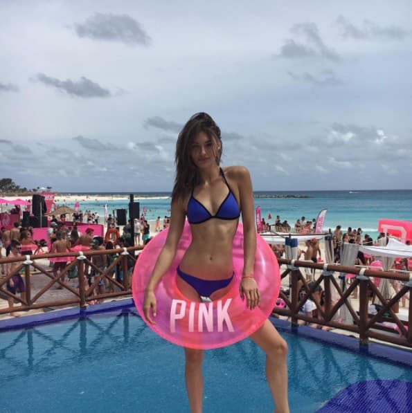 Grace Elizabeth hrdo zastupuje