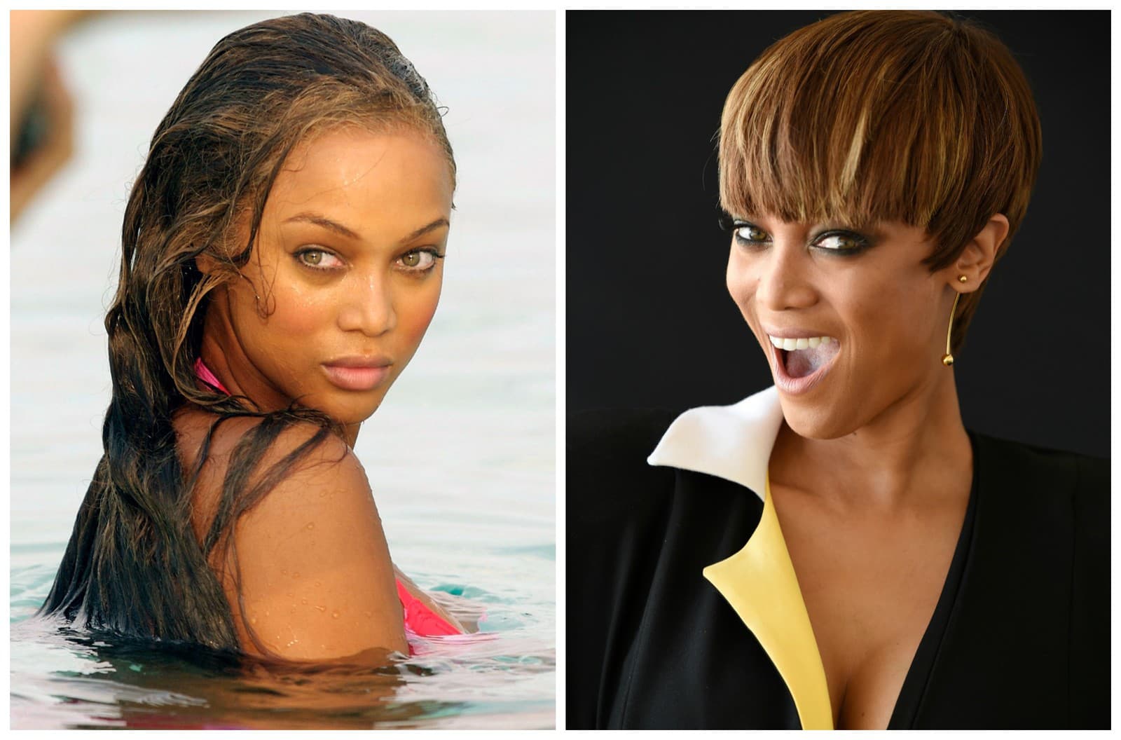 Extravagantná americká topmodelka Tyra