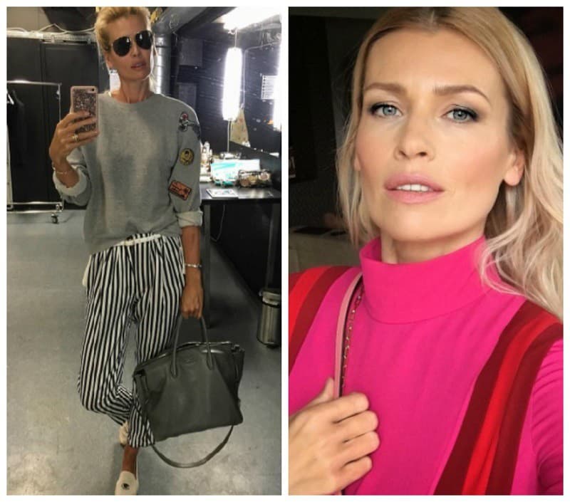 Česká modelka Daniela Peštová
