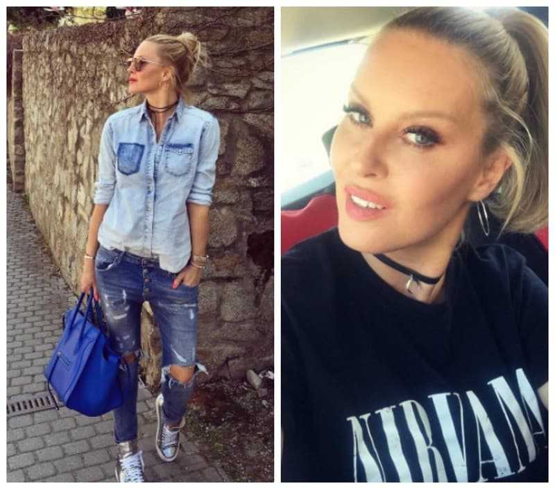 Česká topmodelka Simona Krainová