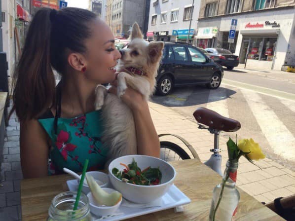Modelka Soňa Štefková so