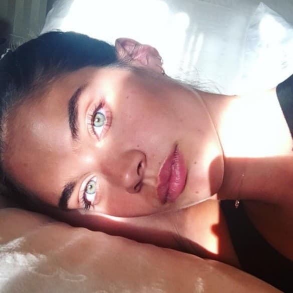 Modelka Sara Sampaio by