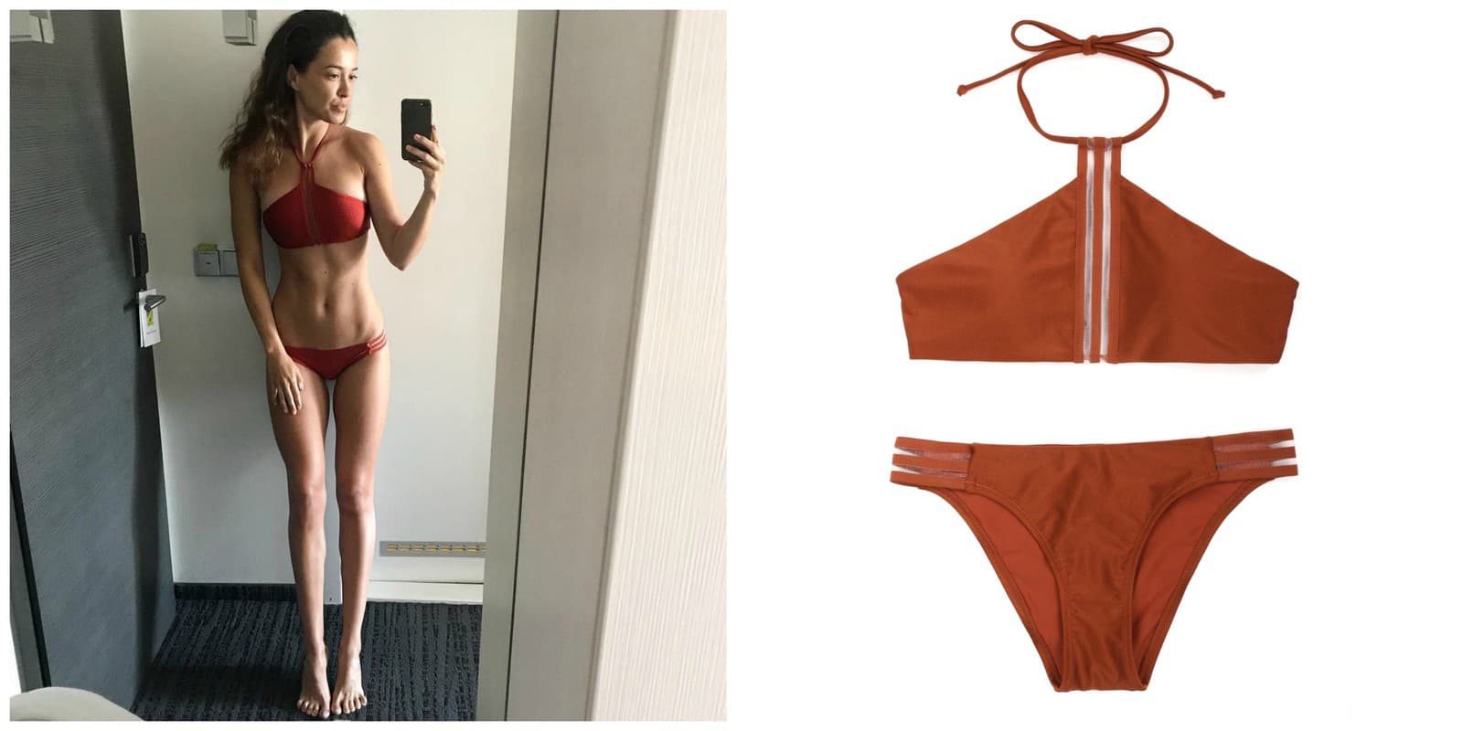 Modelka Sisa Križanová stavila