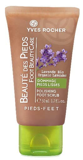 Vyhladzujúci peeling na nohy
