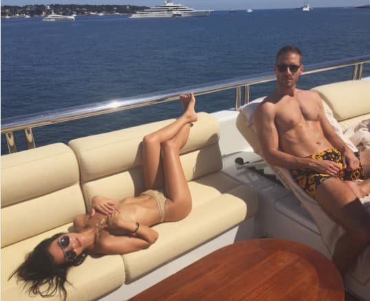 Aj samotná Kourtney bola
