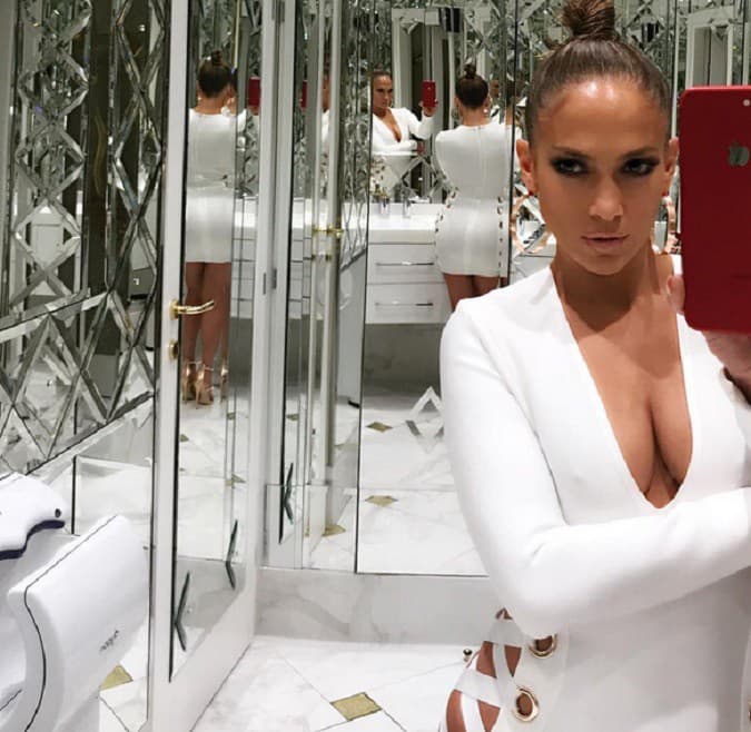 Túto foto J Lo