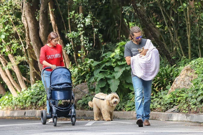 Bradley a Irina si