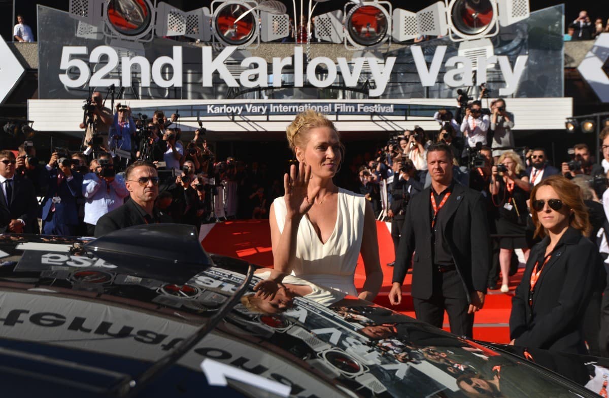 Svetoznáma herečka Uma Thurman