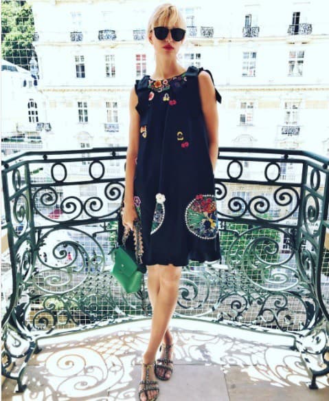 Modelka Karolína Kurková v