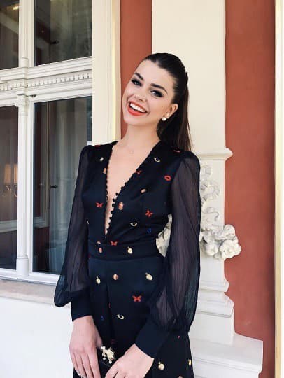 Karolína Chomisteková a jej