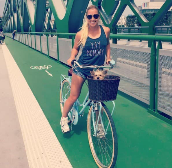 Slovenská tenistka Dominika Cibulková