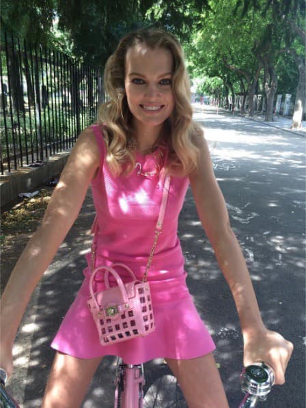 Modelka Kristína Krajčírová a