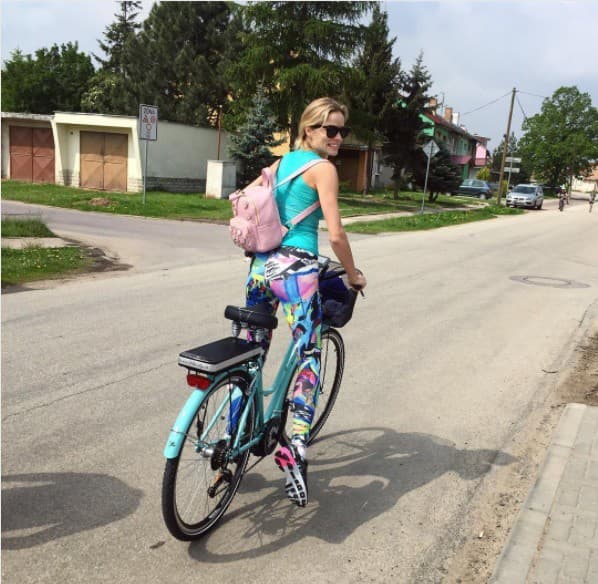Tanečníčka Ivana Surovcová si