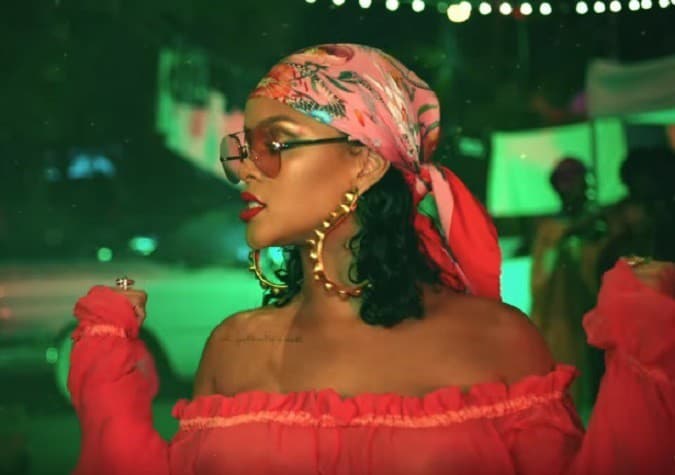 Spevácka diva Rihanna ohúrila