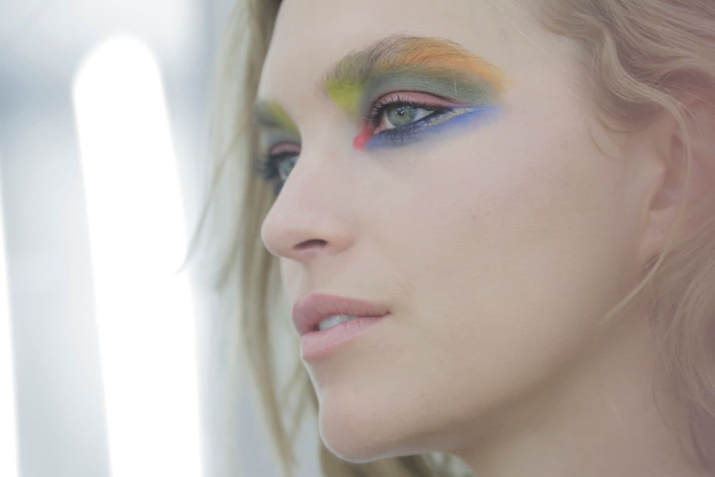 Všetky modelky mali dúhové