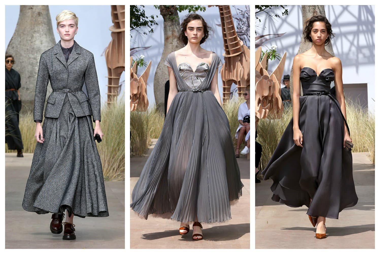 Módna prehliadka Dior Haute
