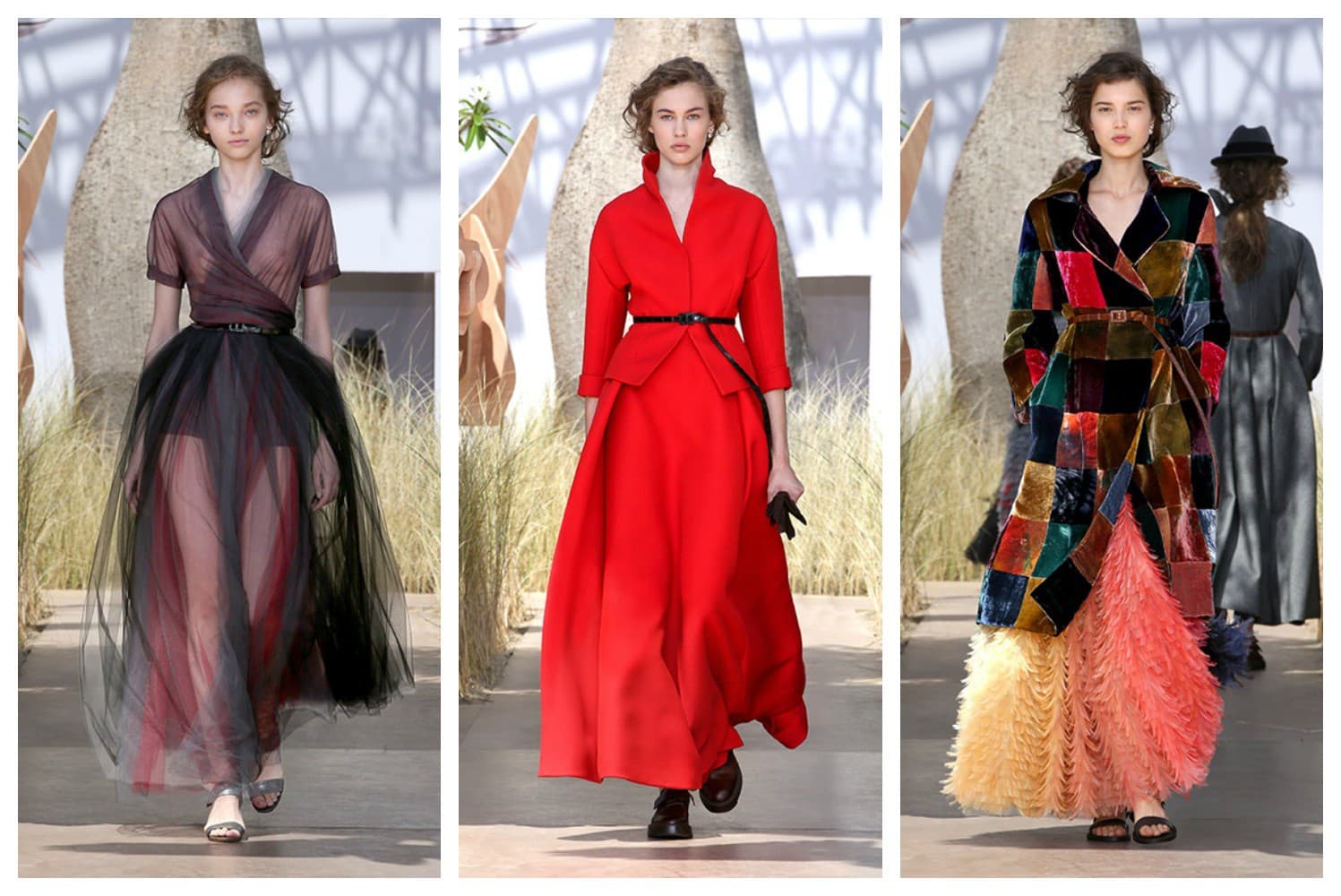 Módna prehliadka Dior Haute
