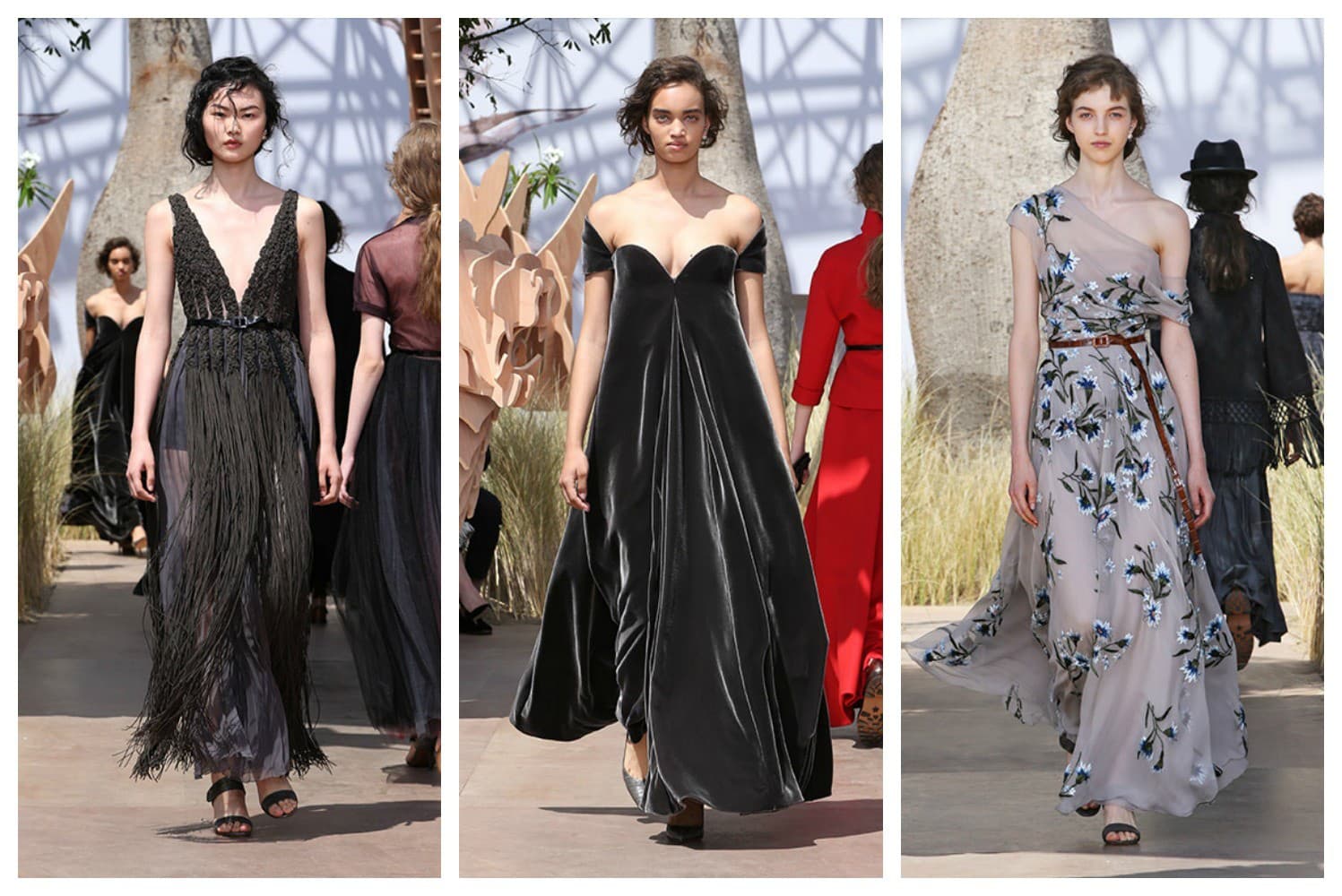 Módna prehliadka Dior Haute