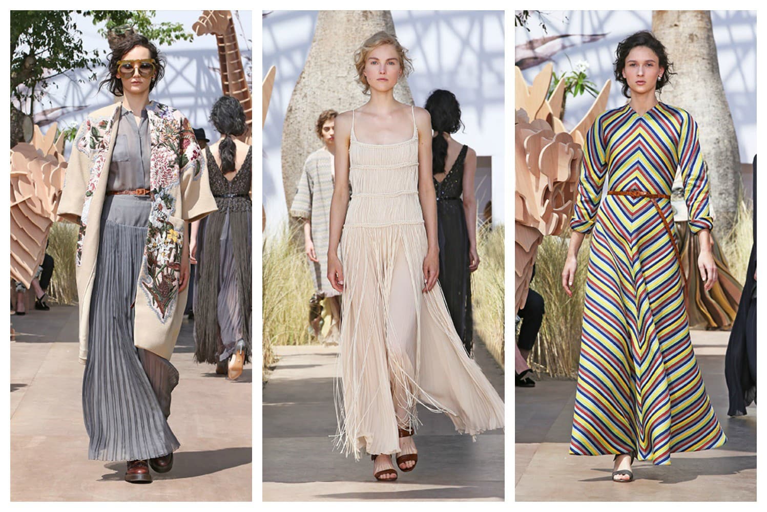 Módna prehliadka Dior Haute