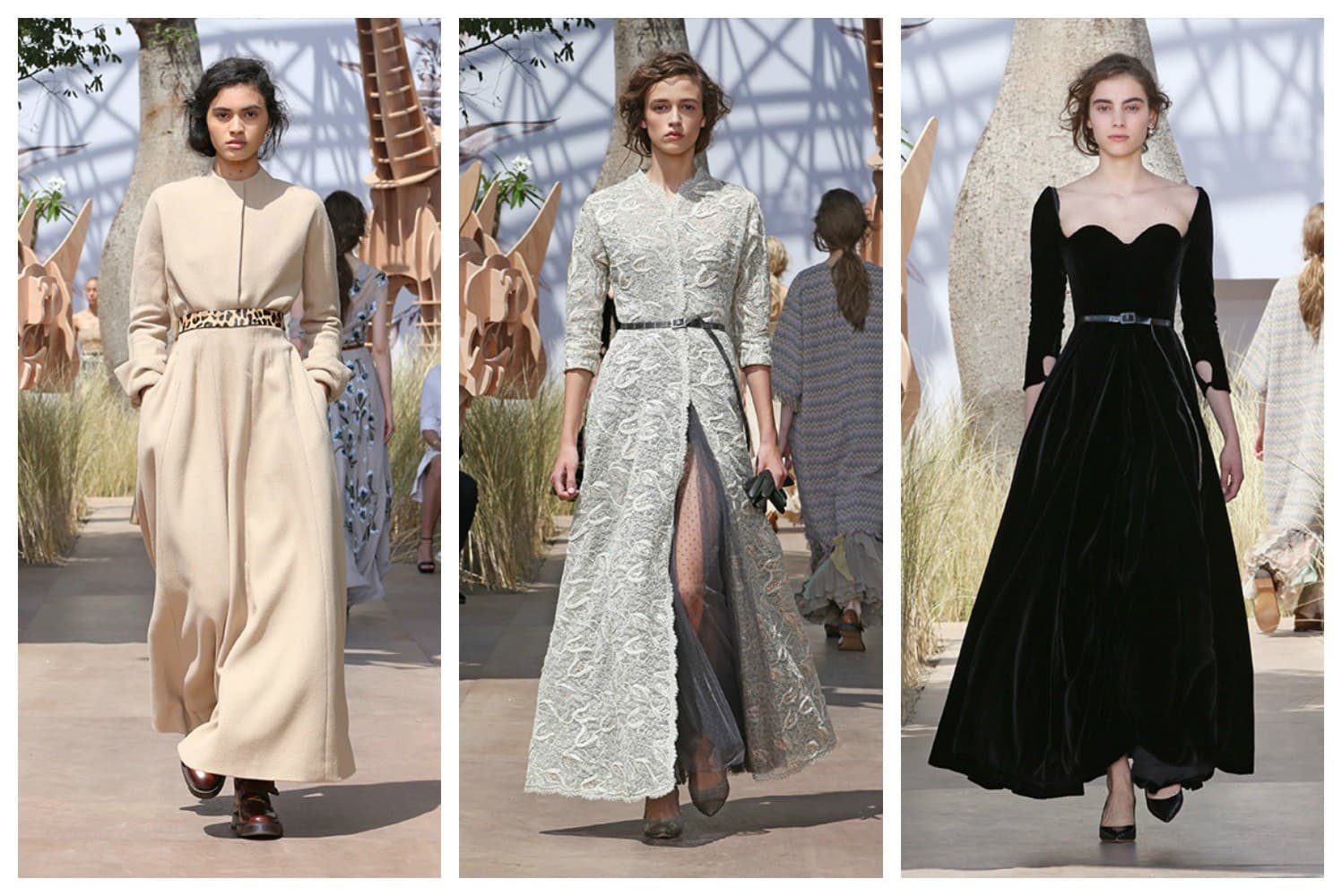 Módna prehliadka Dior Haute