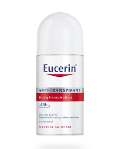 Guľôčkový antiperspirant bez alkoholu,