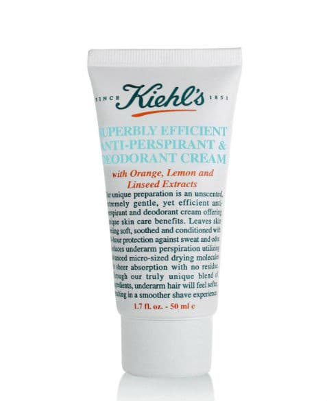 Neparfumovaný antiperspirant Kiehl’s Superbly